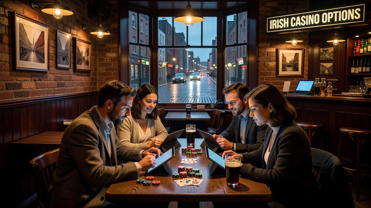 Free Online Poker and Irish Casino Options