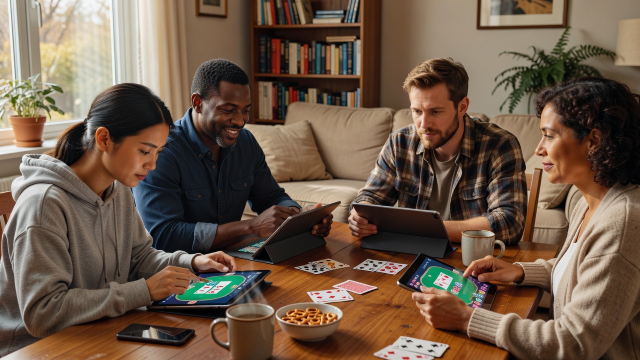 Free Online Poker and Irish Casino Options